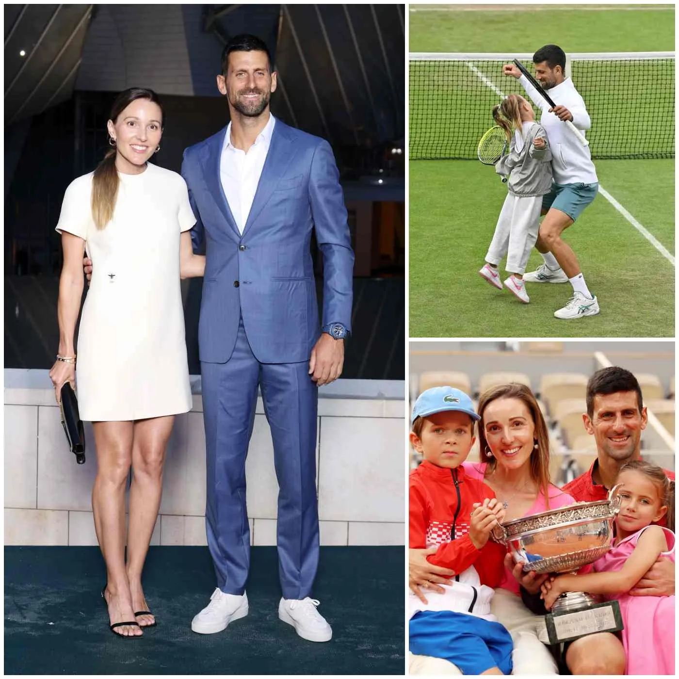 Inside The Marriage And Family Life Of Tennis Star Novak Djokovic And Sharing From His Wife Makes Many People Sympathize - Luxury Blog