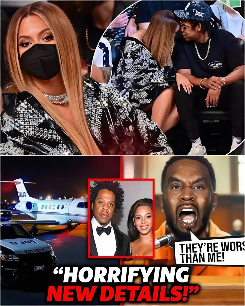 🛑Jay Z and Beyopce RUN AWAY as Diddy FINALLY CONFIRMS What We Feared [Well Beyoncé and Jay Z, I’m sure they have bl00d on their hands