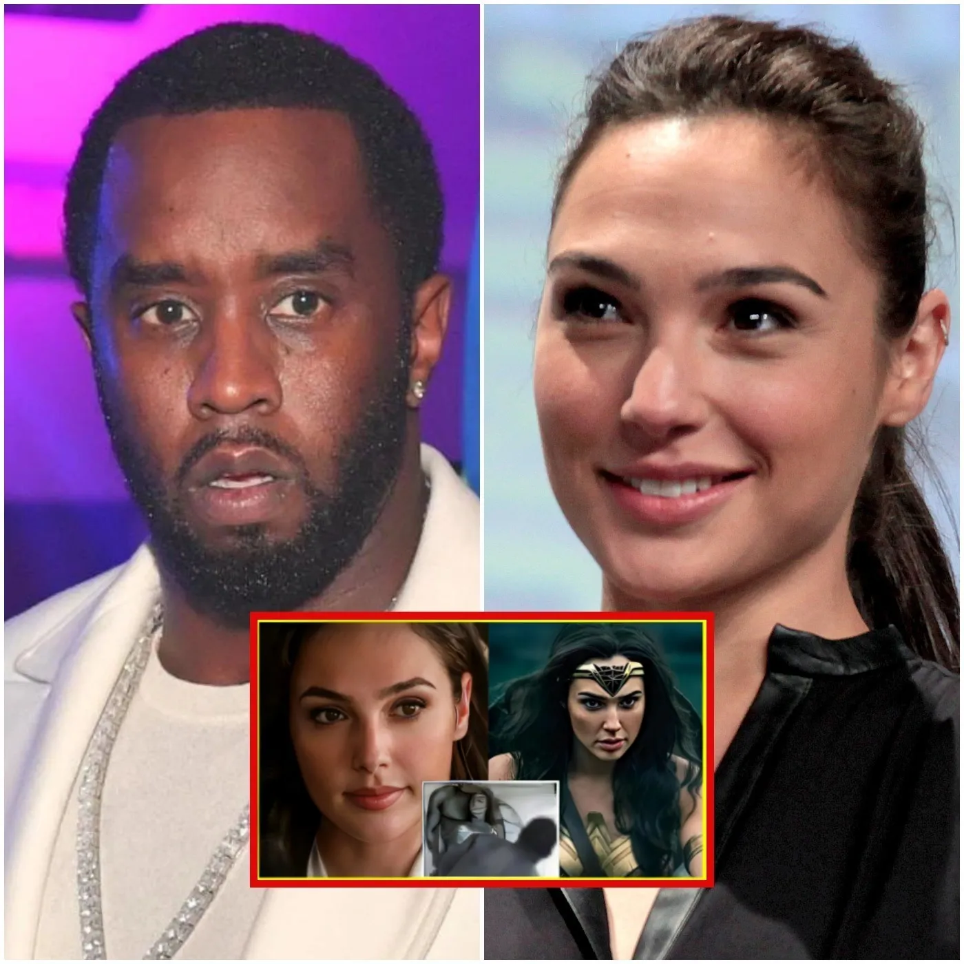 Gal Gadot fait sensation en admettant qu’elle a « ÉCHANGE » son corps avec Diddy et plusieurs hommes pour obtenir le rôle de Wonder Woman