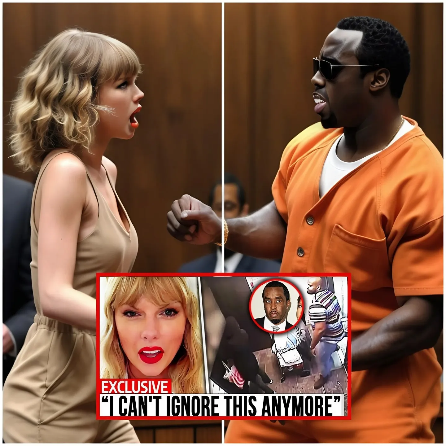 L’équipe De Relations Publiques De Taylor Swift Travaille Dur Pour Effacer Toute Trace D’elle Et De P. Diddy Dans Les Médias ! – Luxury Blog