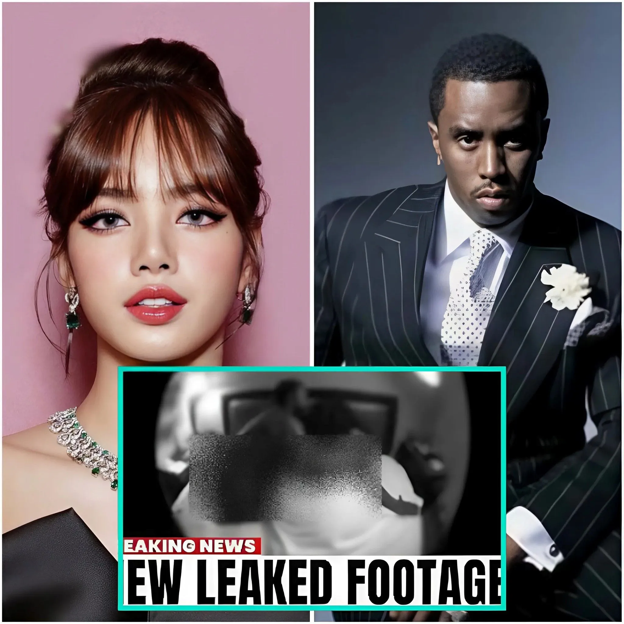 🛑Jay-Z And Diddy’s Mysterious Final Party List Guest: Lisa’s Secret To Blackpink’s Success Finally Revealed