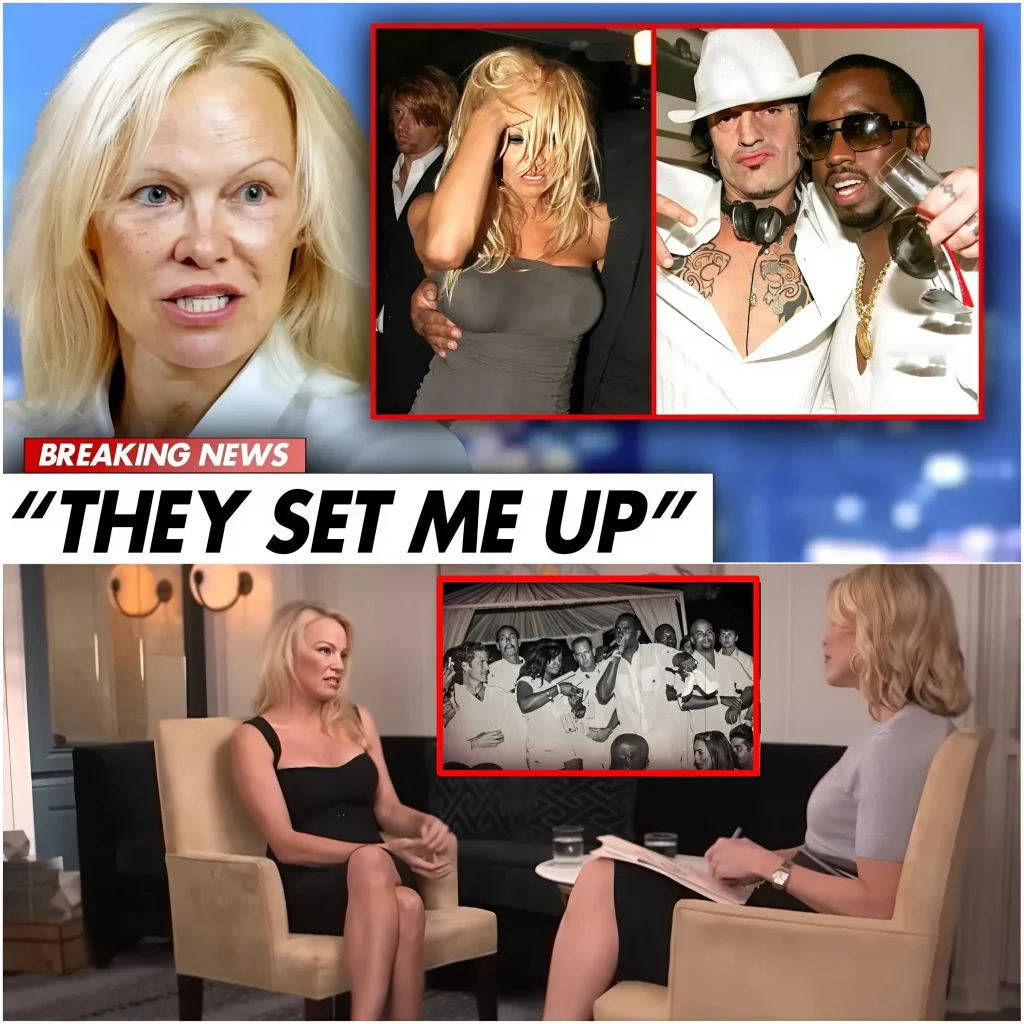 🛑Pamela Anderson REVEALS How She Escaped From A Diddy Party | Exposes DARK Rituals