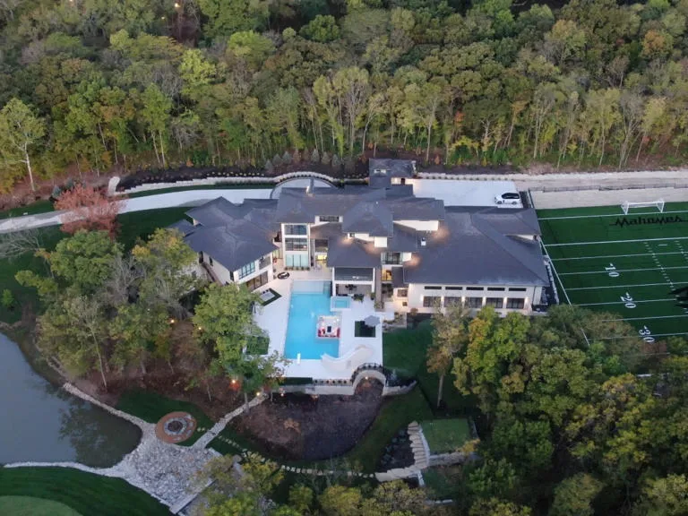 Chiefs star quarterback Patrick Mahomes’ mansion was burglarized in October. BACKGRID