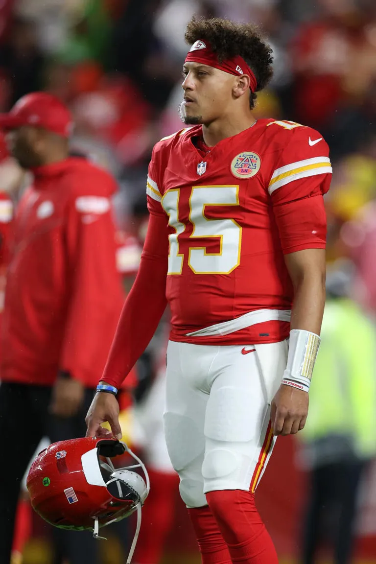 Patrick Mahomes of the Kansas City Chiefs Getty Images