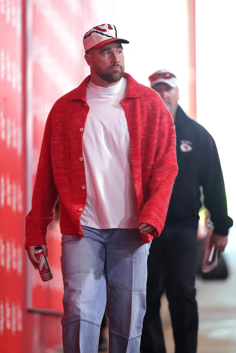 Travis Kelce Getty Images