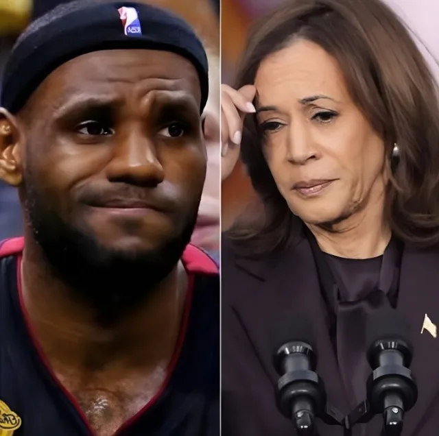 « CHOQUANT : Lebron James Expulsé De L’équipe Américaine Après Un Soutien Majeur – Les Opinions Politiques Sous Le Feu Des Critiques ! ».