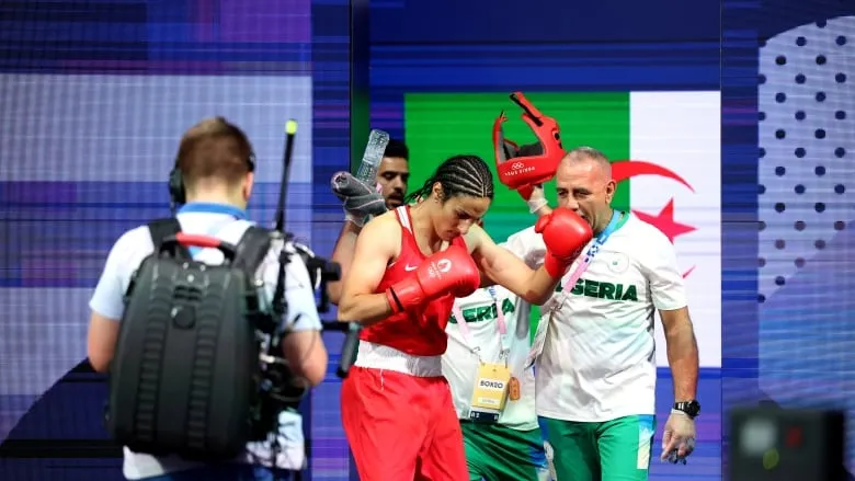 Algerian boxer Imane Khelif calls to end bullying over her gender  misconceptions | CBC Sports