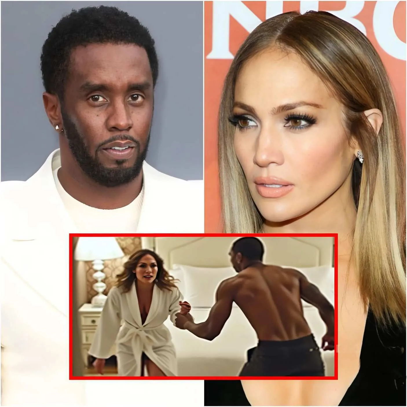 INFOS INCROYABLES : Candace Owens divulgue des images des Freakoffs de Diddy et Jennifer Lopez.