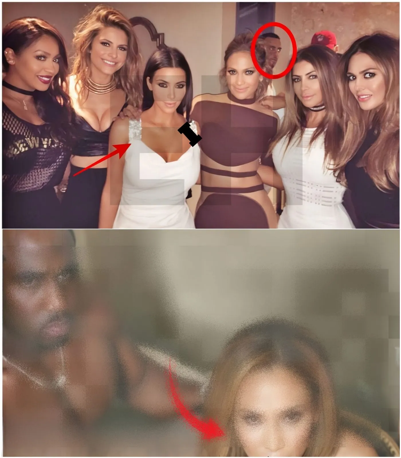 🔴WATCH: New pH๏τos from Diddy’s party with Kim Kardashian and Jennifer Lopez – a night that changed everything!