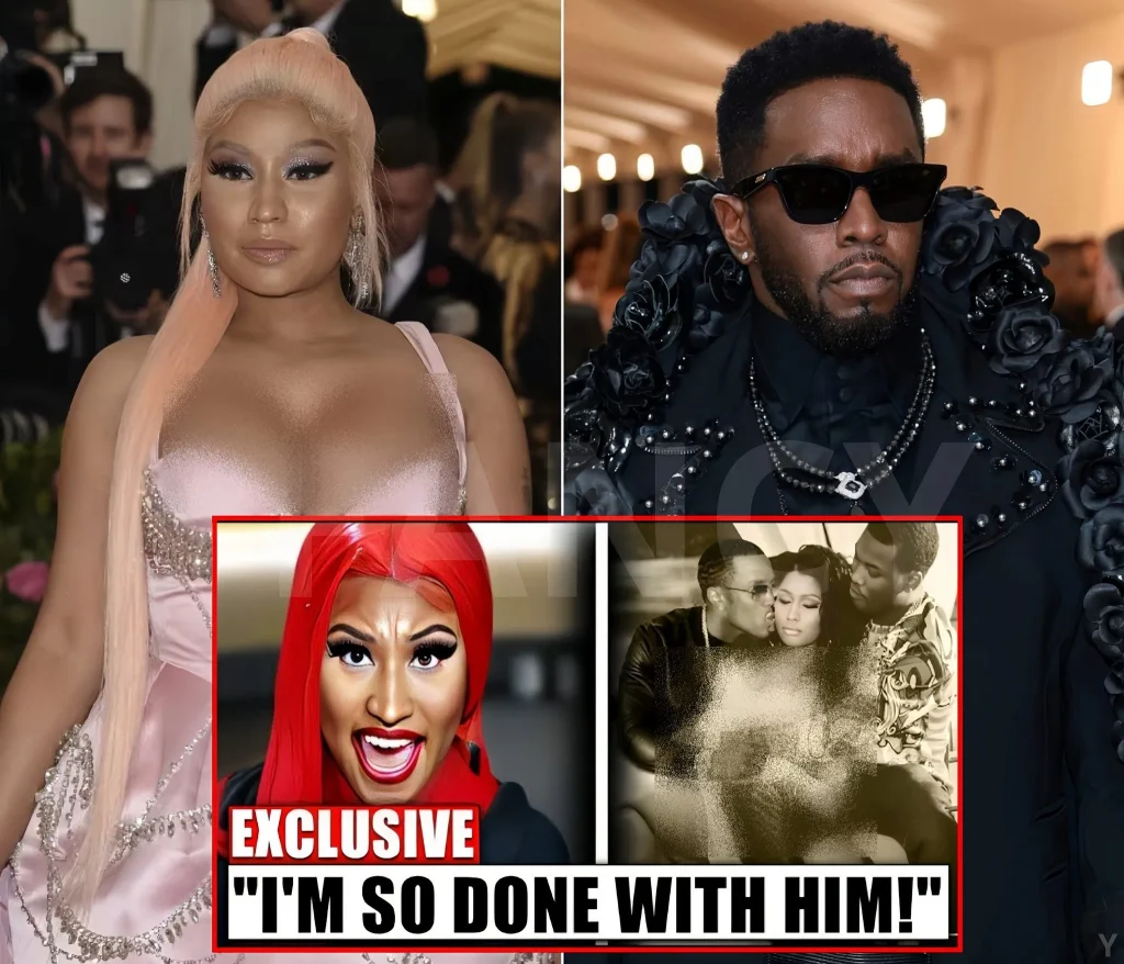 🔴Sh0cking: (VIDEO) Nicki Minaj reveals evidence of how Meek Mill and Diddy f0rced her to have ***