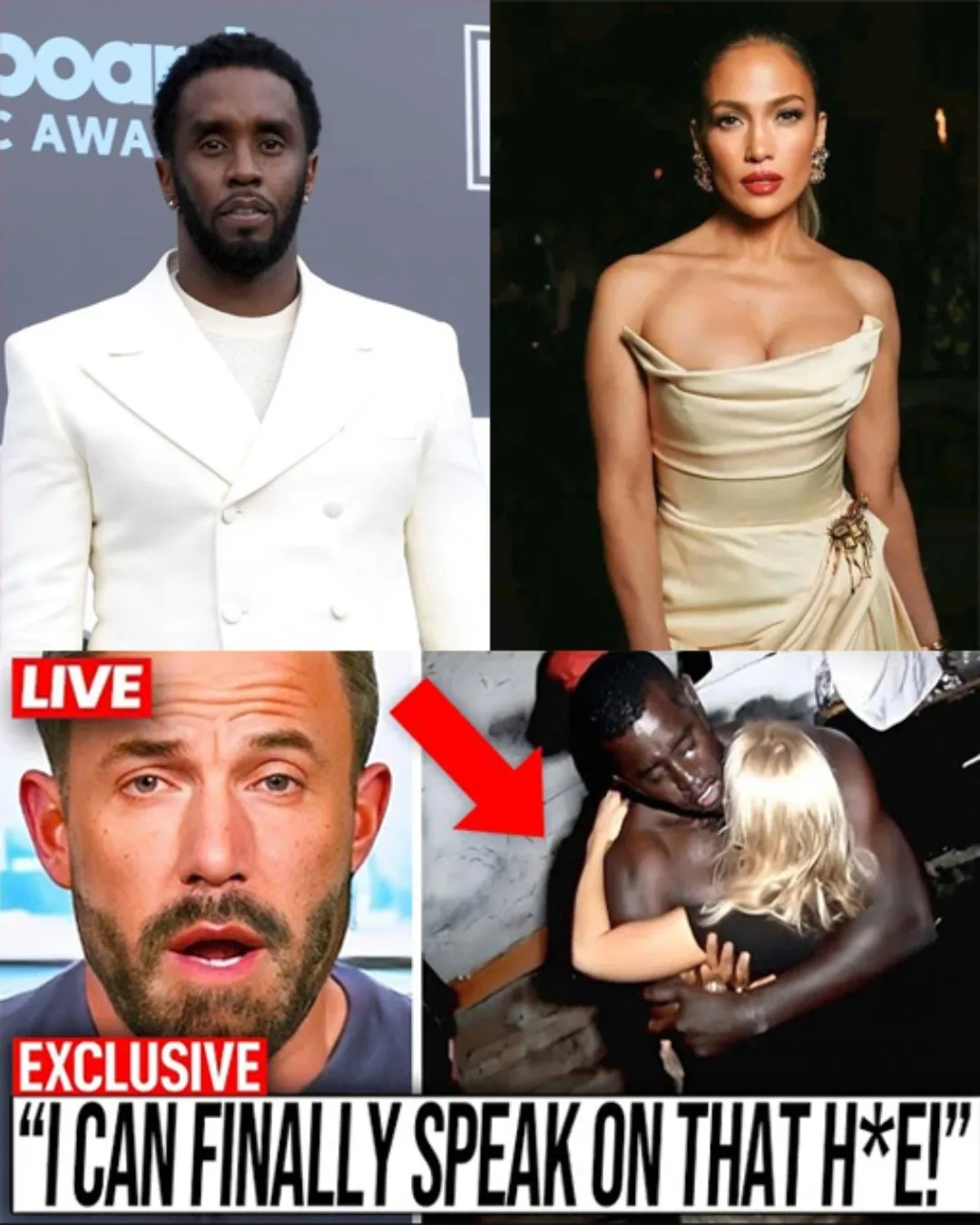 Ben Affleck s’en va après avoir vu des images de J Lo à Diddy Freak Off !.