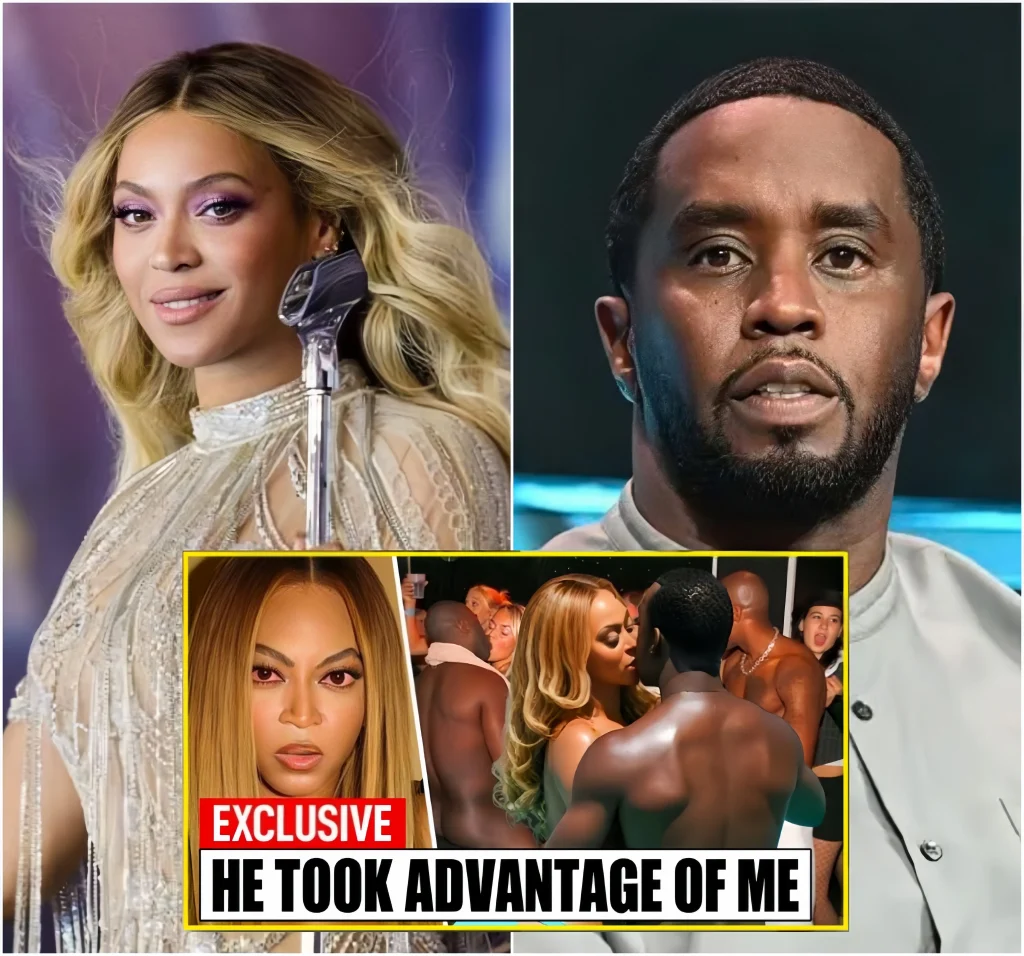 Après La Fuite D’images Choquantes Du Concert De Diddy, Beyoncé A Été Choquée En Disant : “il M’a Forcé !”