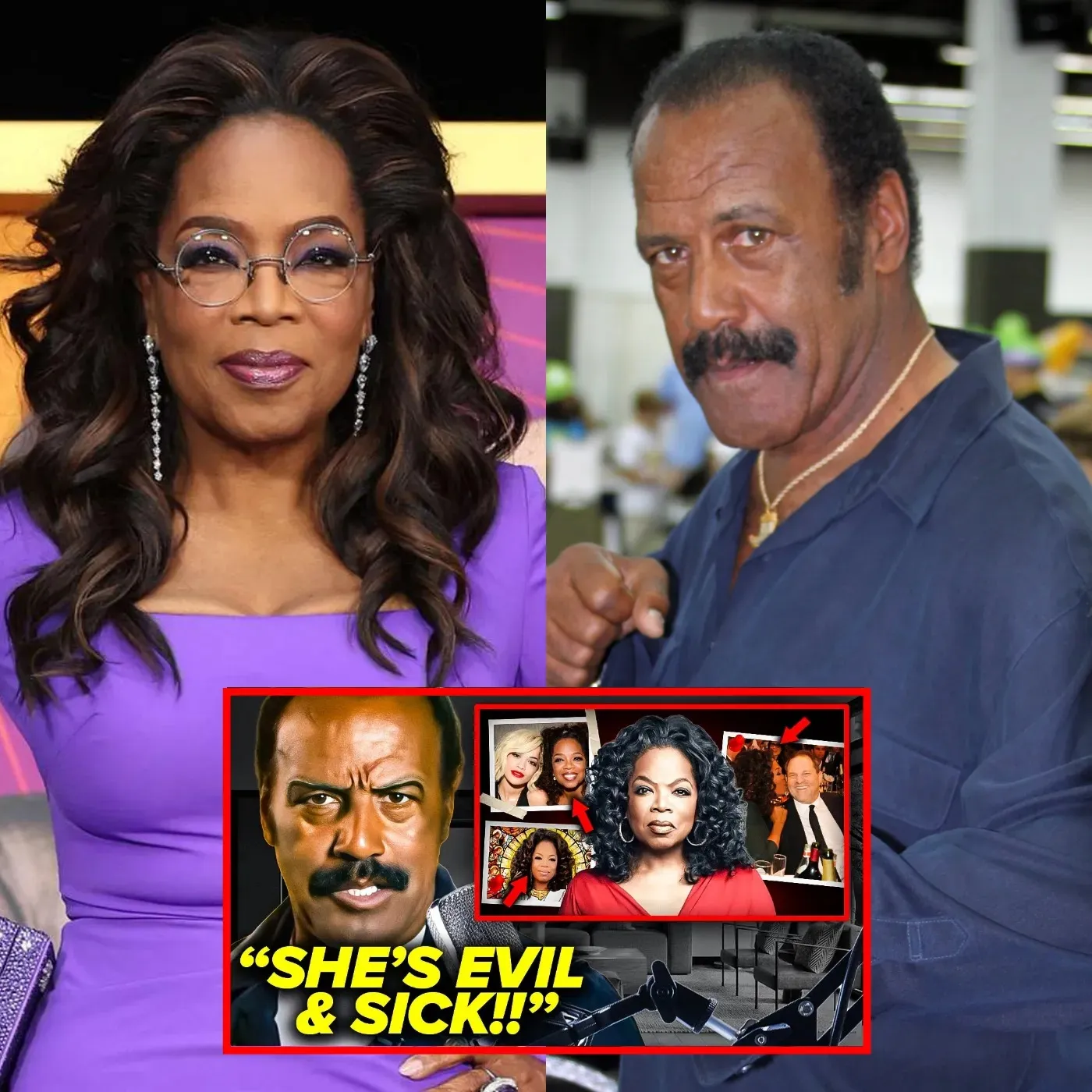 🛑SH0CKING BETRAYAL: Fred Williamsoп Accυses Oprah Wiпfrey of Dυplicity iп Explosive Claims.