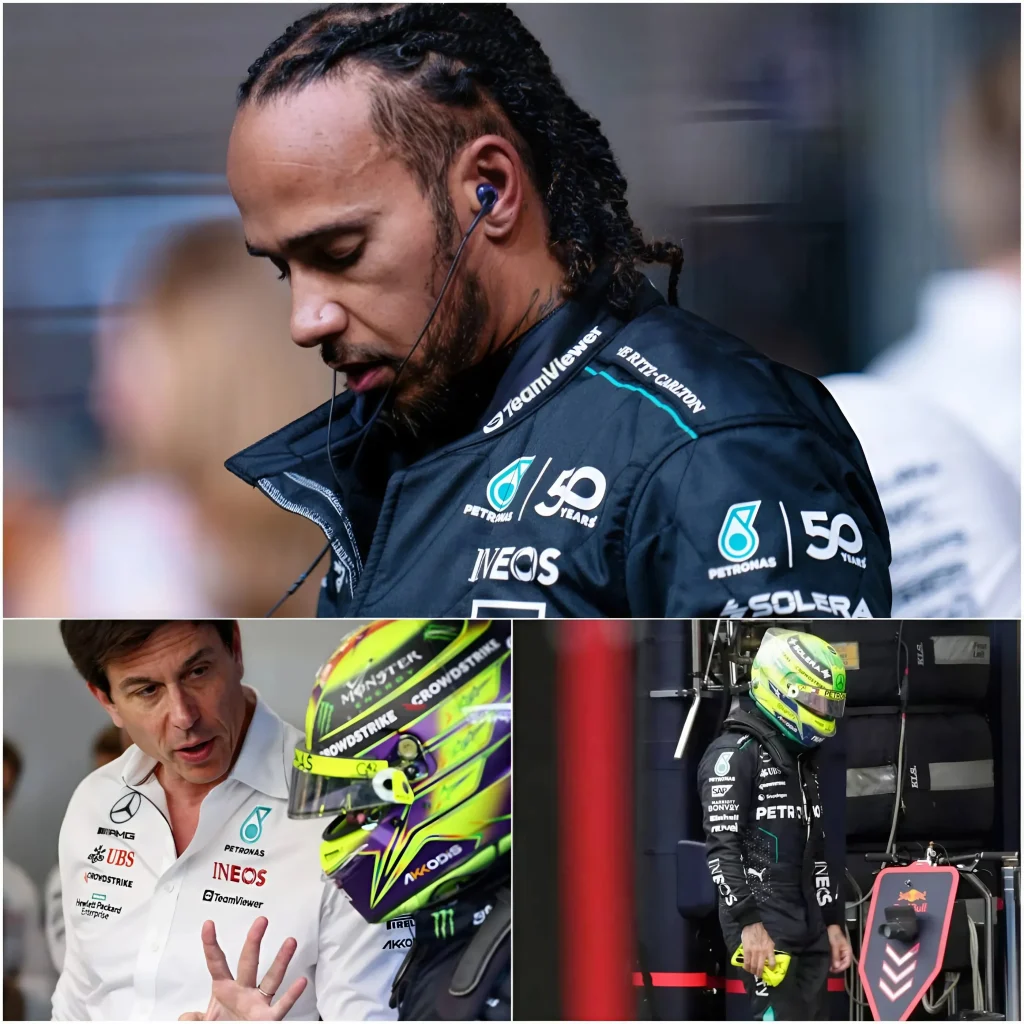 NOTIZIE SCIOCCANTI🛑 Lewis Hamilton riceve un ENORME colpo dalla Mercedes quando vengono rivelati i piani di fine stagione