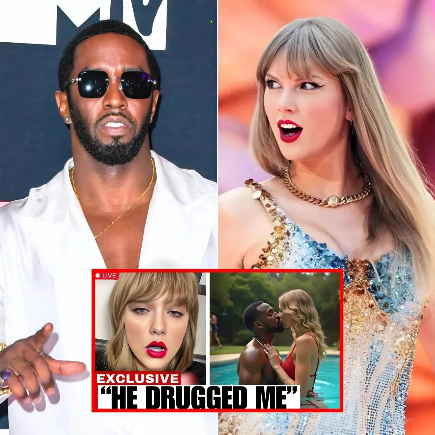 INFOS INCROYABLES : Taylor Swift Repérée Aux Soirées Endiablées De Diddy ! Une Connexion Secrète Dévoilée !