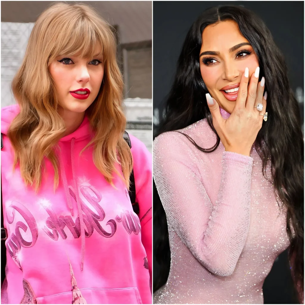 🛑Kim Kardashian Continues Feud With Taylor Swift By Making Shocking Prediction About Her Relationship With Travis Kelce…