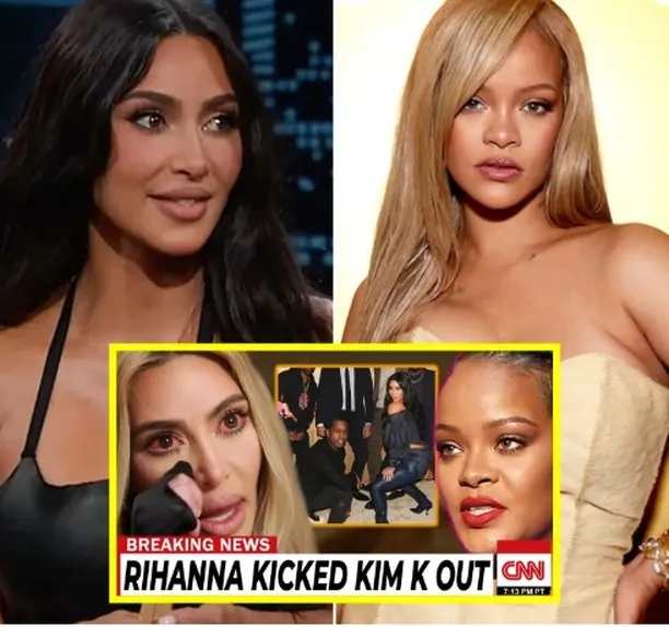 « CHOQUANT : Kim Kardashian FURIEUSE après que Rihanna ait affirmé qu’elle essayait de coucher avec A$AP Rocky ! »