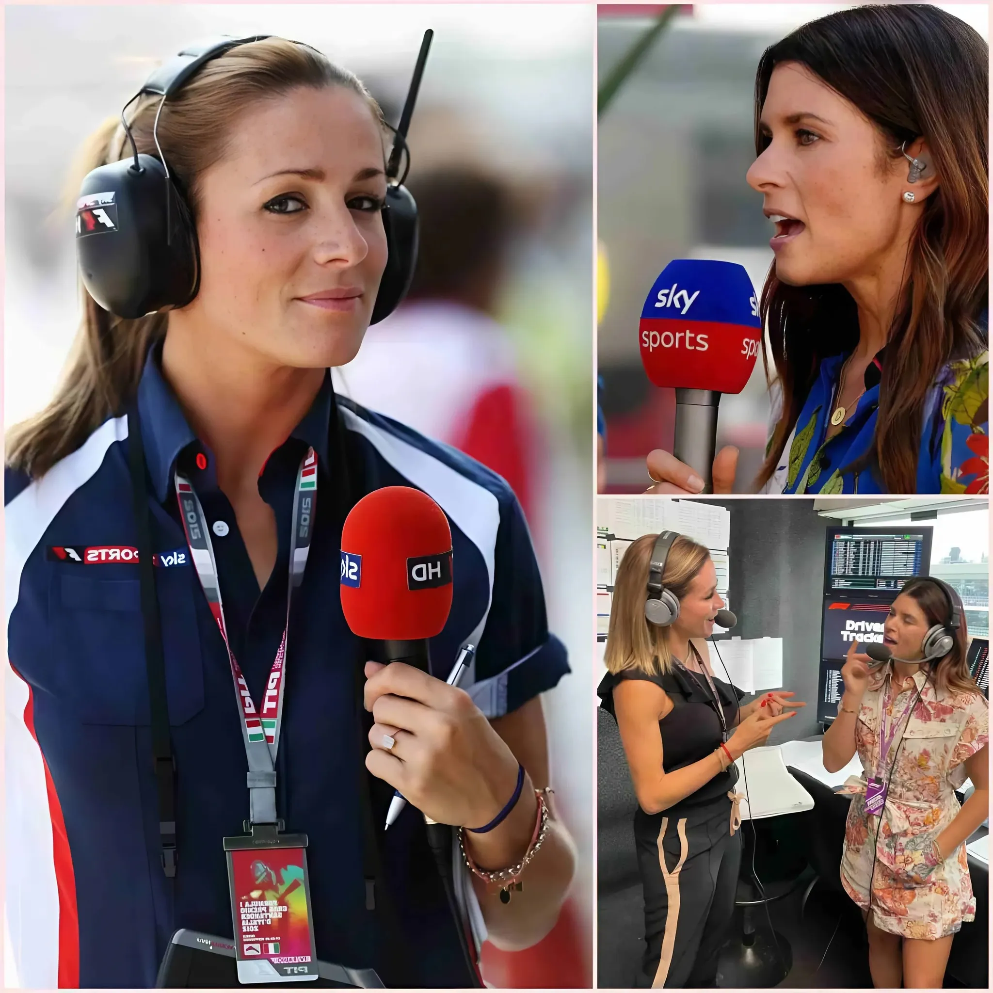 Cover Image for ”SHE KICKED ME OUT” Natalie Pinkham Shares Her Sadness As Sky Sports Decide To Replace Her With Danica Patrick