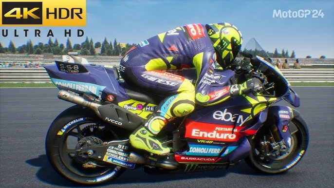 Cover Image for El regreso de Valentino Rossi: equipado con GP24, listo para las pruebas VR46 en Barcelona