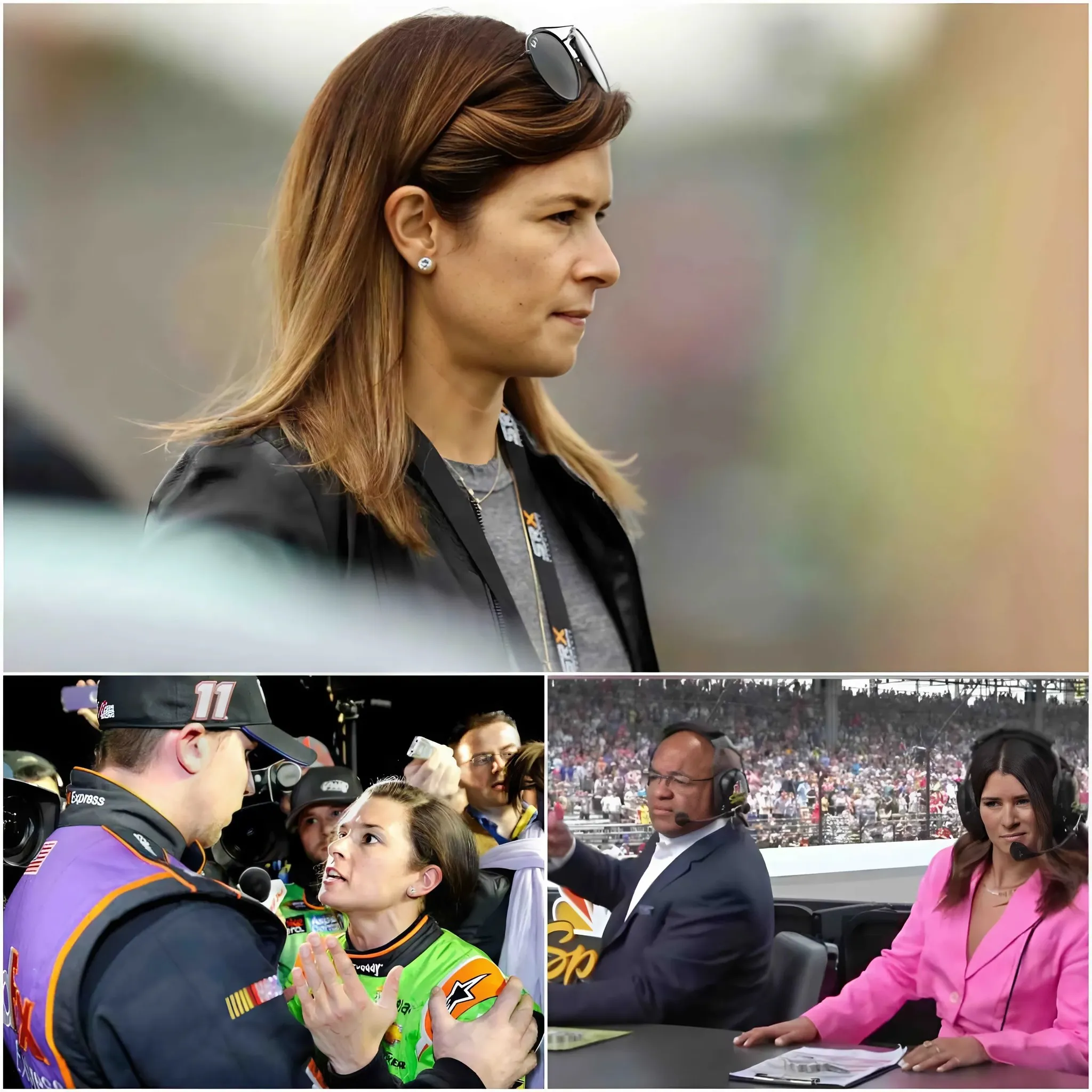 Cover Image for “Get Danica Patrick Outta Here”- Livid Fans Refuse To Buy Into Indy 500 Hype As They Question NBC’s Genius