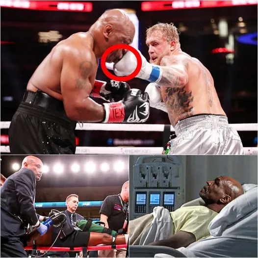 Cover Image for DERNIÈRE MINUTE : Mike Tyson dans un état grave après le combat contre Jake Paul (NON VISIBLE)