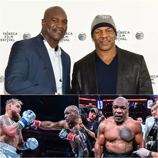 Cover Image for Evander Holyfield Résume Parfaitement La Performance De Mike Tyson Contre Jake Paul En Seulement 5 Mots