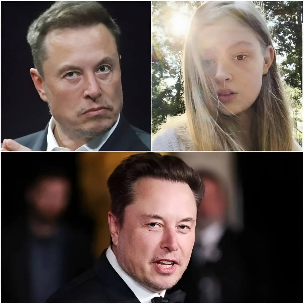 🛑Elon Musk’s transgender daughter shocks the public by declaring she will leave the U.S., unable to accept the path her father has chosen: “I’d rather live in exile!”