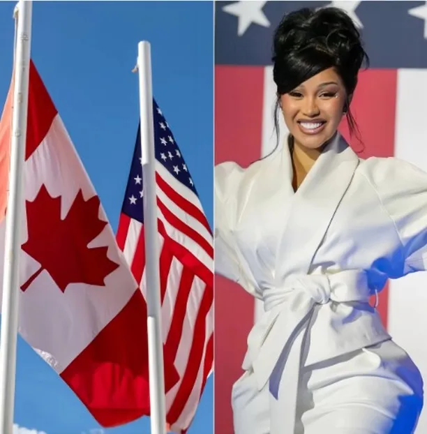 CHOC : Cardi B Révèle Qu’elle Déménage Au Canada Avec Ses Enfants Suite À Une Controverse Majeure !