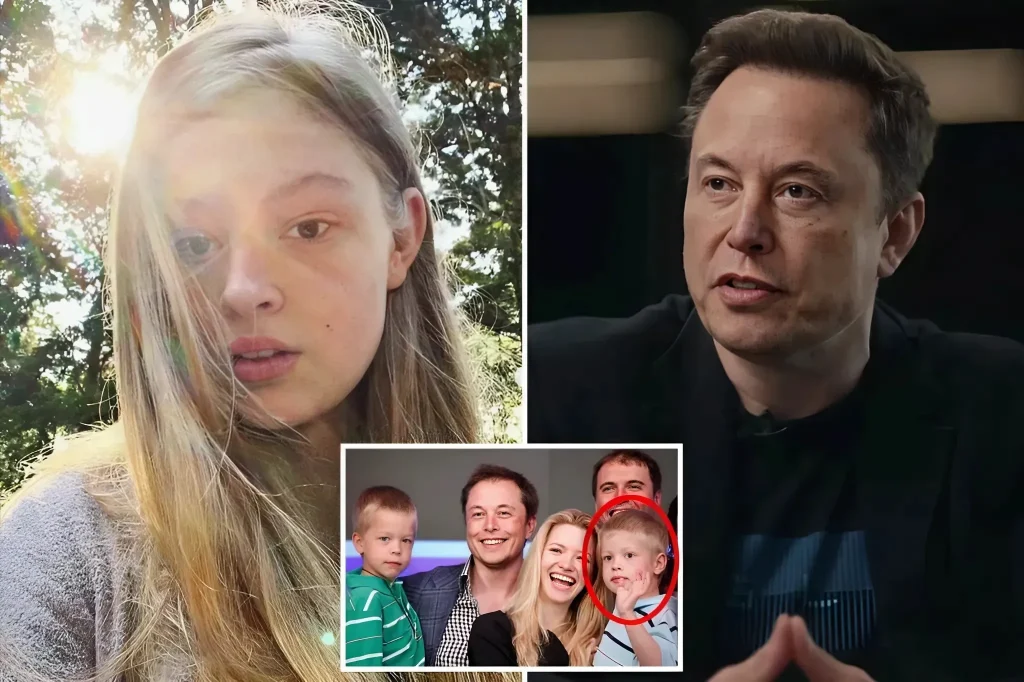 🛑”Cold and uncaring”: Elon Musk’s trans daughter hits back and accuses him of being a cruel and absent dad