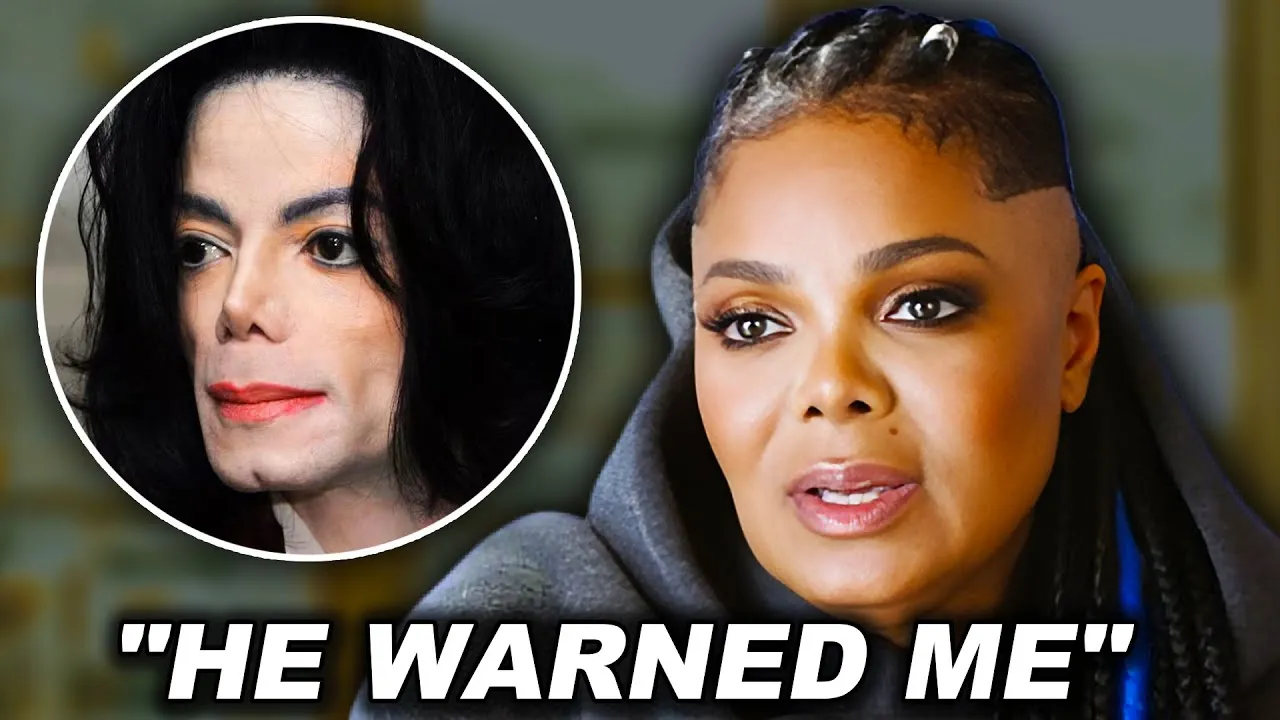 Janet Jackson Reveals Why Michael Jackson's Death Was Planned - YouTube