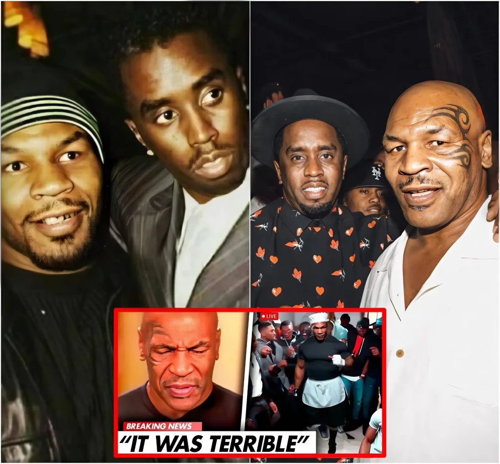 🛑Mike Tyson Exposes Humiliation Ritual Diddy Forced Him Into | Tyson Was Diddy’s BoyToy?