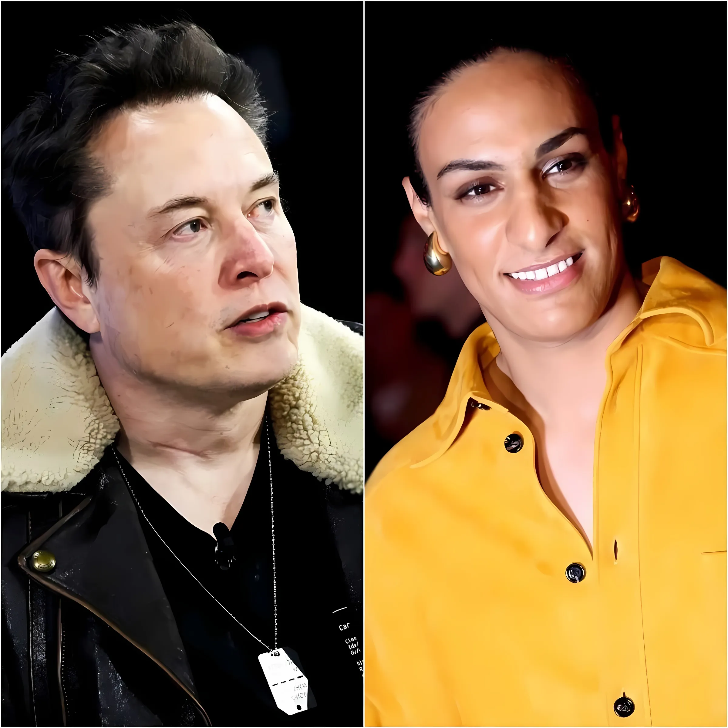 Cover Image for Elon Musk ataca Imane Khelif após banir Taylor Swift: estrela do boxe perde milhões em meio à controvérsia de gênero e confronto nas redes sociais