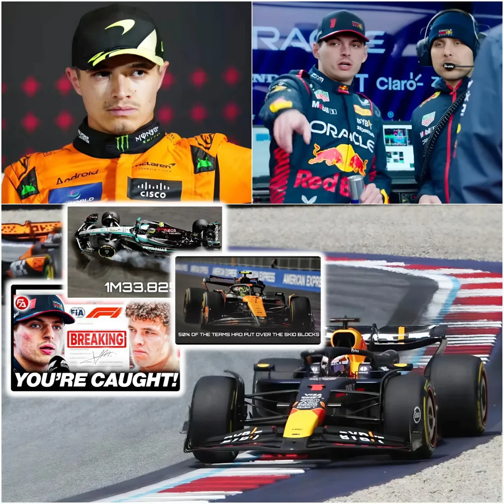 NOTIZIE DELL’ULTIMO MINUTO🛑 Max Verstappen MINACCIA DI APRIRE UNA NUOVA INDAGINE dopo che delle auto ILLEGALI sono state SVELATE al GP di Las Vegas!