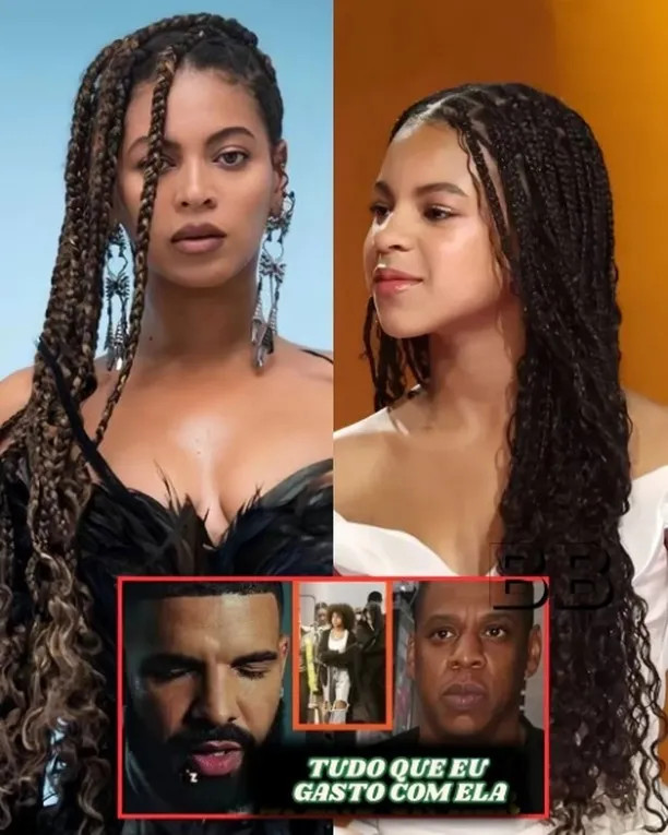 CHOC :Jay-z Demande À Drake Le Remboursement Intégral Des Dépenses De Blue Ivy Après La Révélation D’un Test Adn !