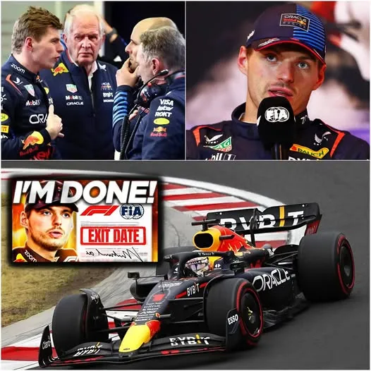 Cover Image for BREAKING F1 NEWS: Max Verstappen THREATENING To RETIRE From F1 After SHOCKING STATEMENT!