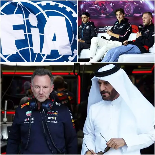 Cover Image for F1 NEWS TODAY: ‘Fed Up’ F1 Drivers Blast ‘Absurd’ Fia Rules During Fiery Las Vegas Grand Prix Press Conference