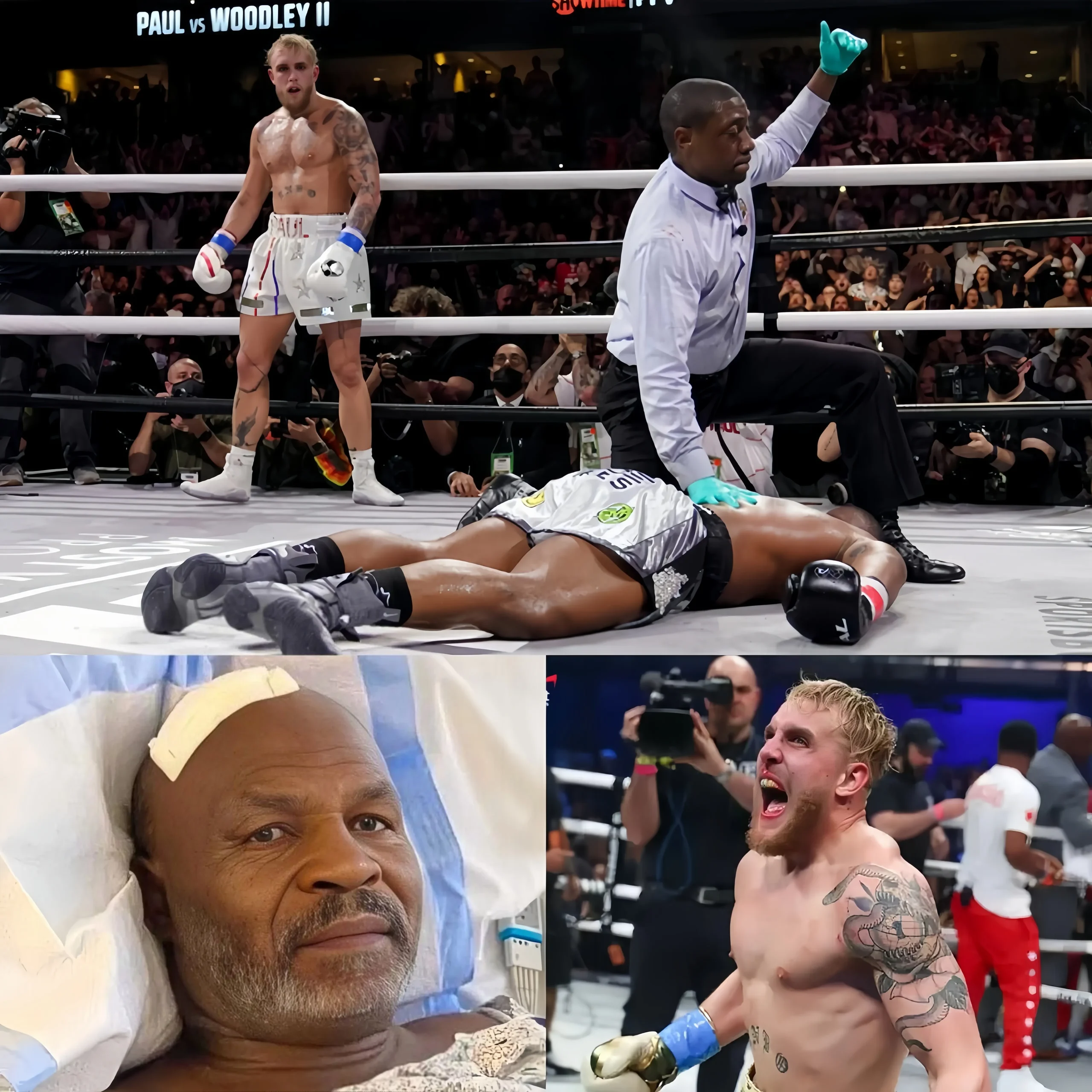 Cover Image for La Défaite Retentissante De Mike Tyson : Jake Paul Triomphe Au Deuxième Round : Est-ce La Fin D’une Ère Iconique