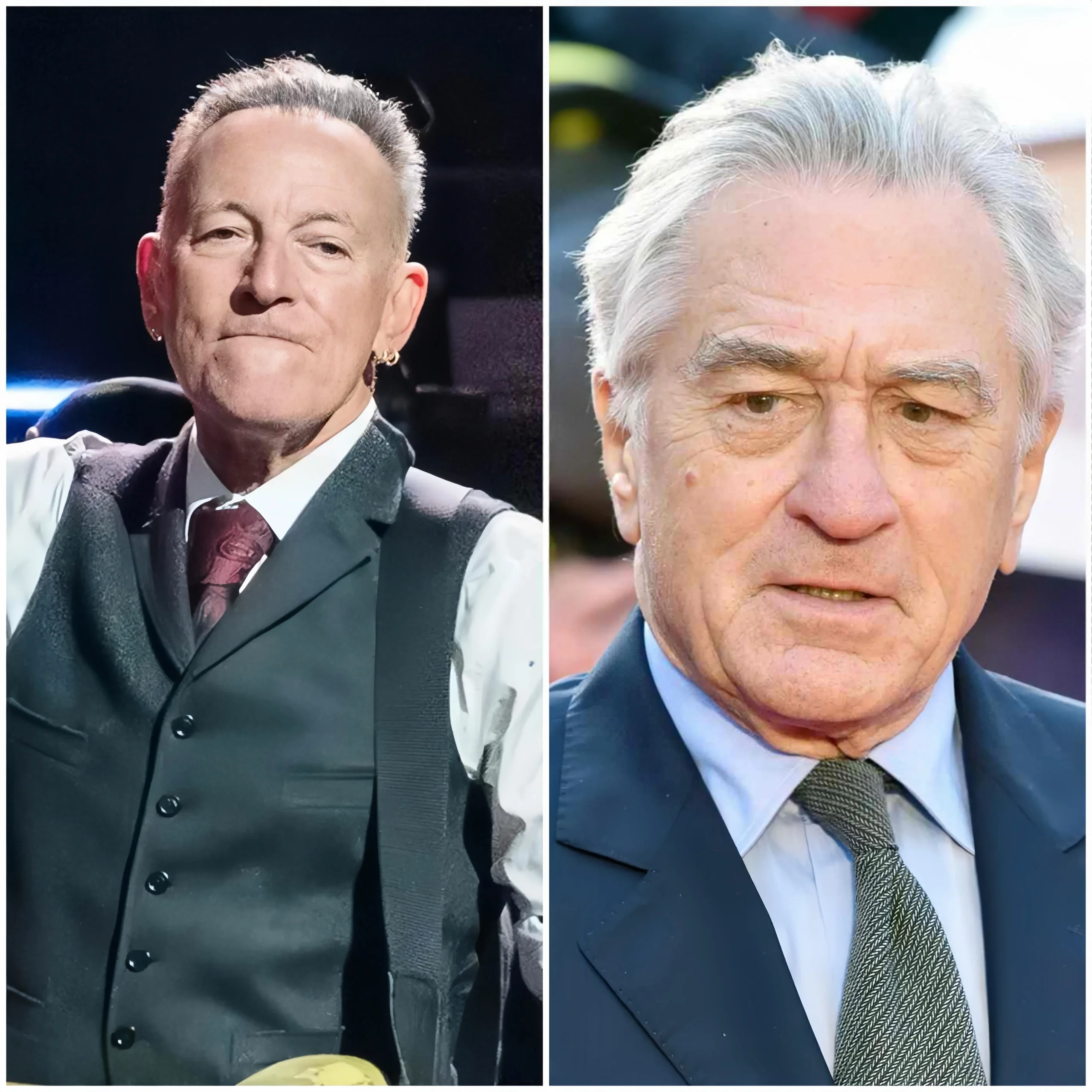 Cover Image for Bruce Springsteen Se Une A Robert De Niro Para Abandonar Estados Unidos Por Falta De Respeto.