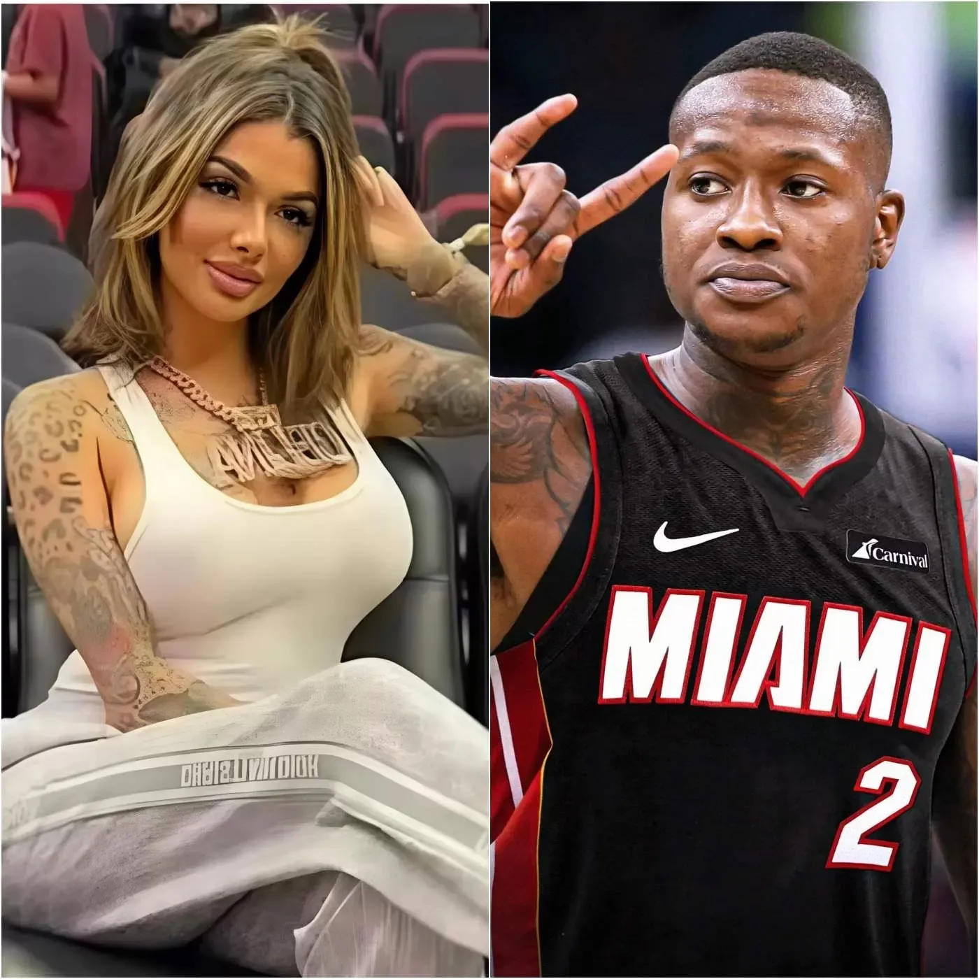 🛑“Adult film star exposes Miami Heat’s Terry Rozier, reveals what he did to her before her big game.”