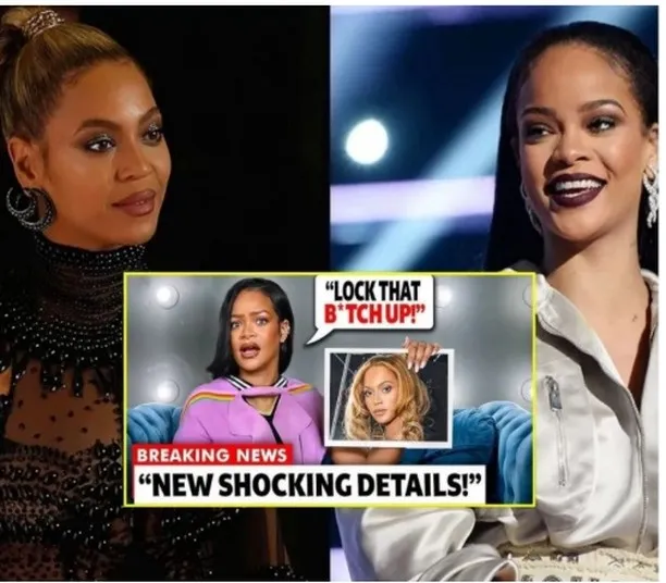 URGENT : Rihanna Détruit Beyoncé Lors D’une Interview Sincère : Est-ce La Fin De Leur Amitié ?