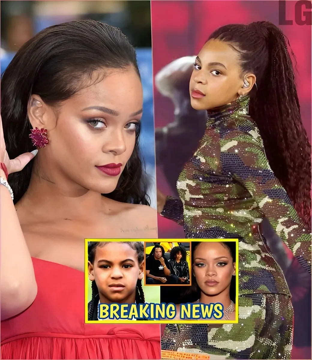 🔴Jay-Z sues Rihanna for sheltering Blue Ivy without their permission while she ran away from home