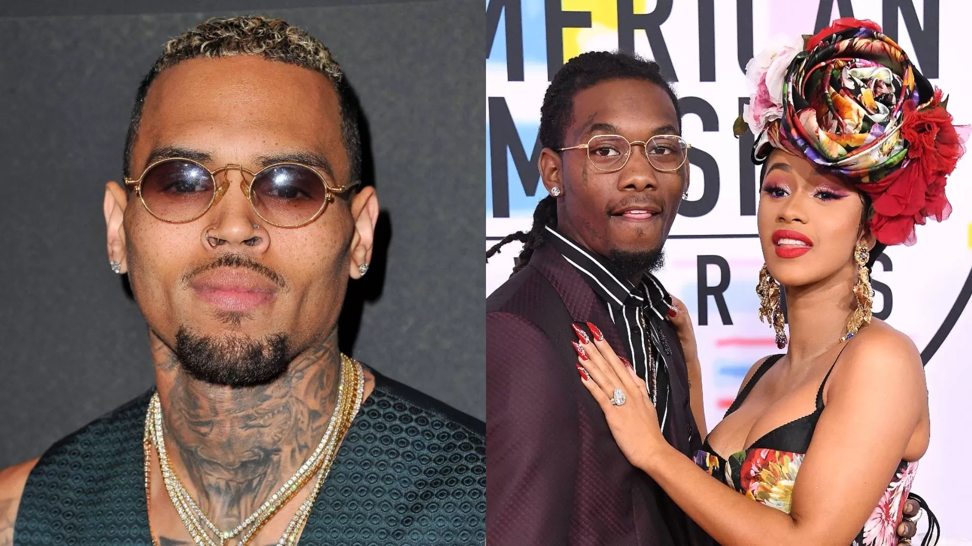 Chris Brown Dragged Cardi B Into His Feud With Offset | News | BET