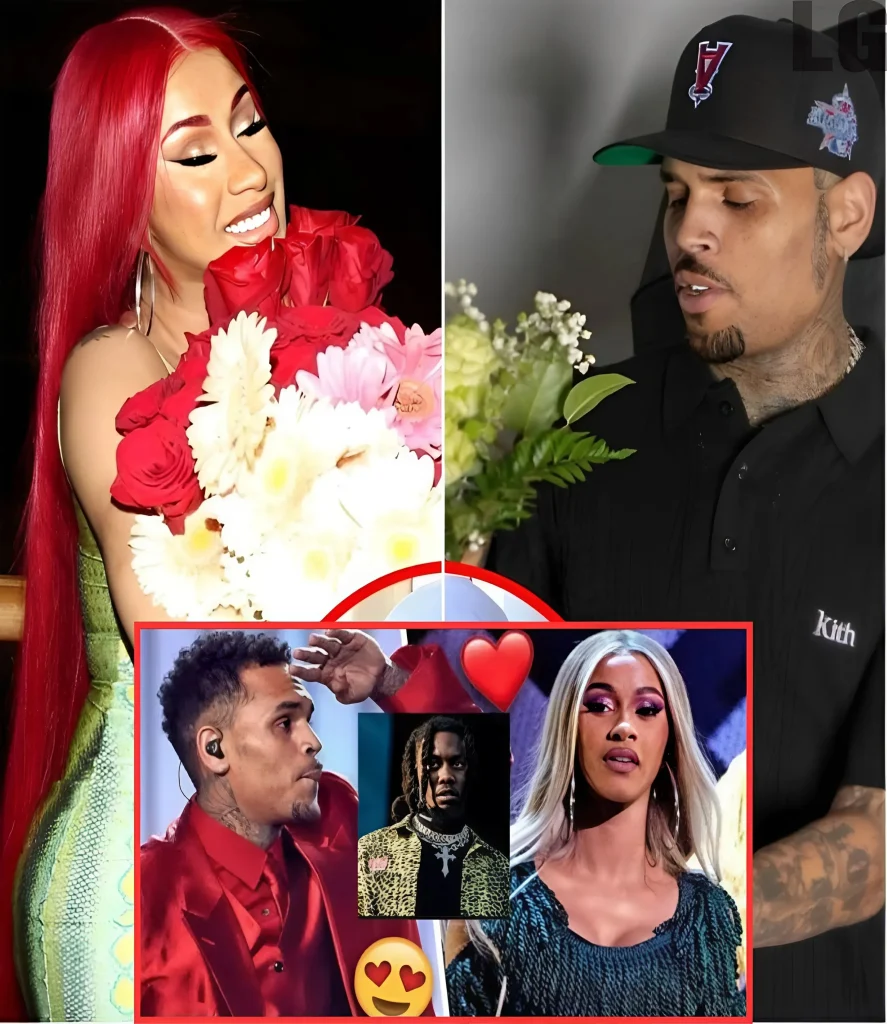 🔴Chris Brown tells Offset on IG that he’s going to send Cardi B flowers so she knows how a man is supposed to respect her; continues to challenge Offset to a fight.