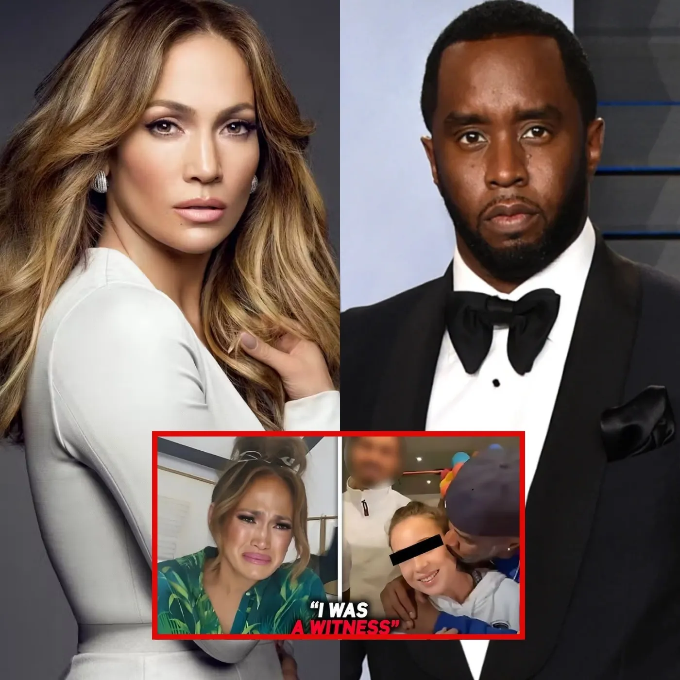 Jlo Pleure Pour Diddy : Sur La Perversion Horrible De Diddy Envers Ses Victimes, Soi-disant Une Figure Hollywoodienne