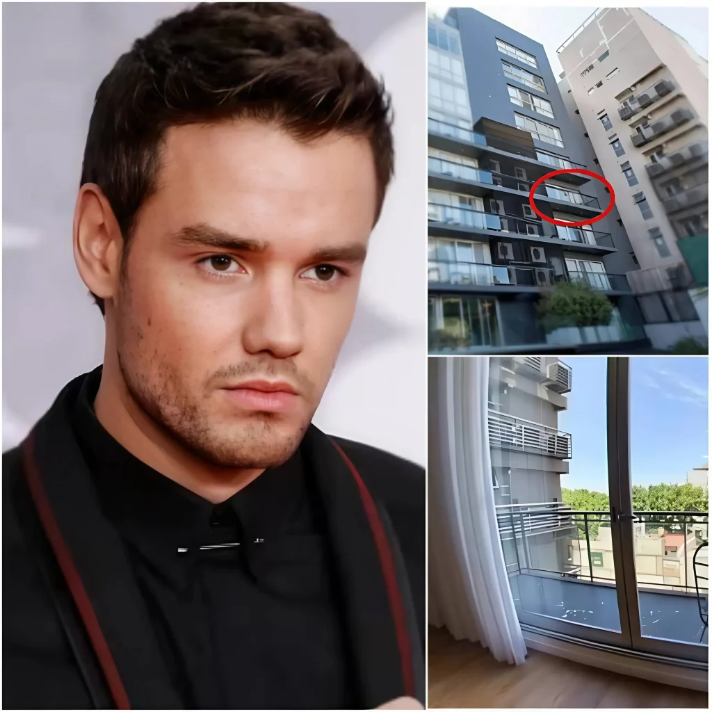 🔴SHOCKING: Uncensored images of Liam Payne’s “fall” from a H๏τel balcony were leaked, but what is surprising is the person who was standing next to him just before it happened.