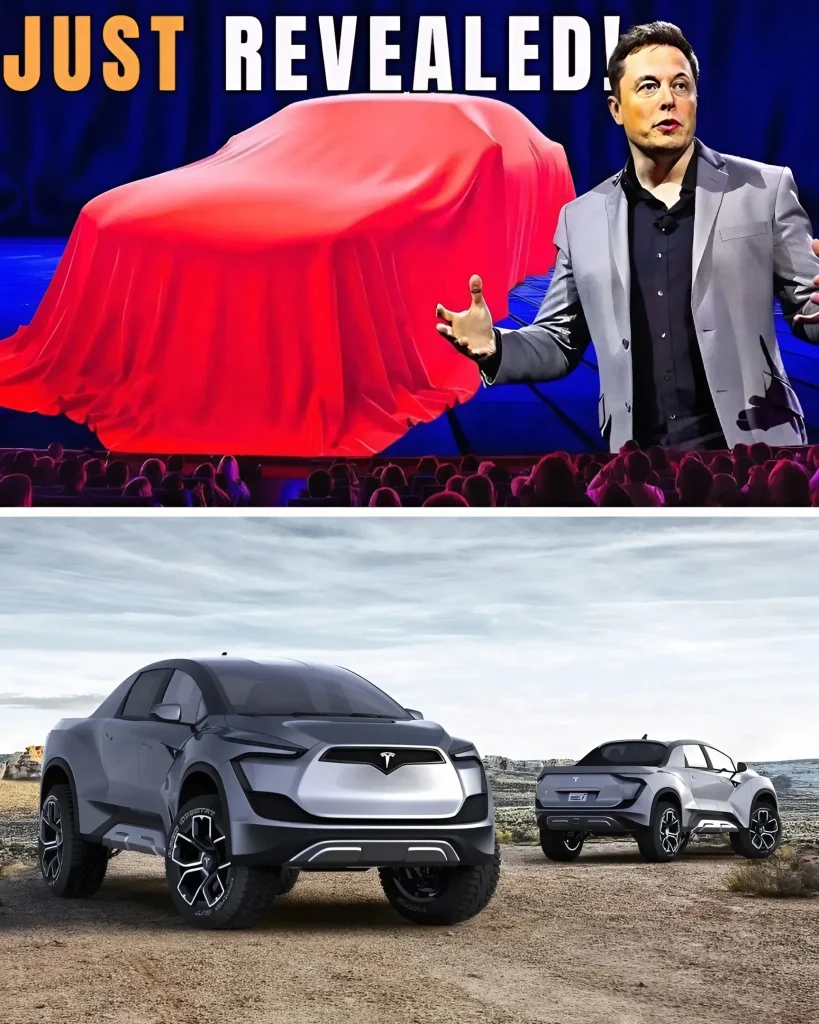 🔴Elon Musk Reveals ALL NEW ,000 Tesla Pickup Truck & SHOCKS Everybody!