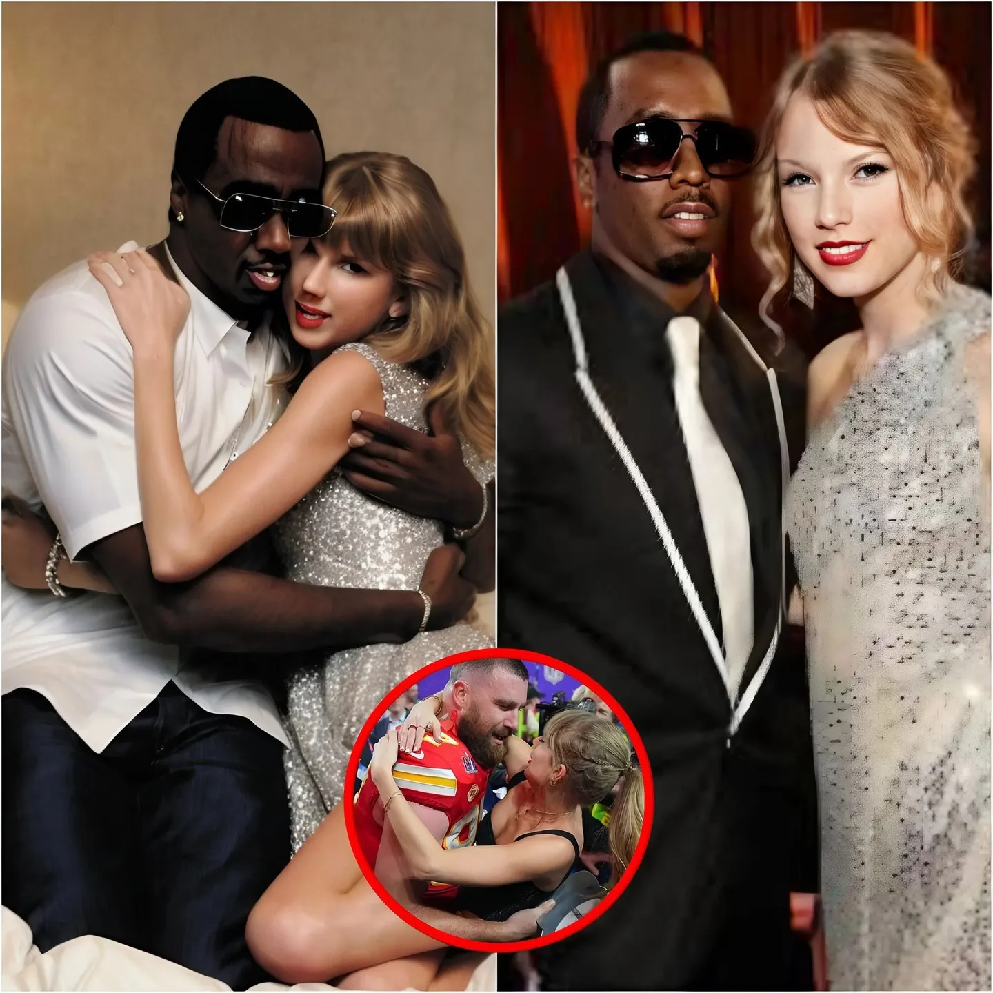 Taylor Révèle Une « Nuit Horrible » À La Fête De Diddy, Et Kecle Était La Lumière Qui L’a Aidée À Se Relever Après Le Choc