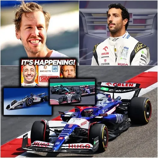 Ricciardo & Vettel’s INSANE NEW F1 COMEBACK Just Got LEAKED After 11th TEAM APPROVAL!