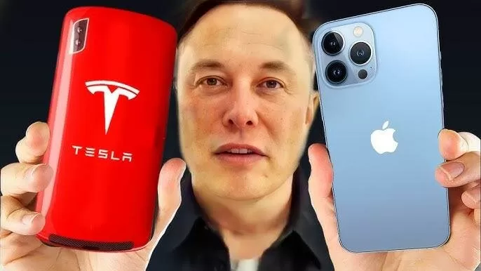 Elon Musk has officially responded to rumors that Tesla is about to make a Tesla phone | VnReview - Reviews, Product Consulting and Scientific Information Community