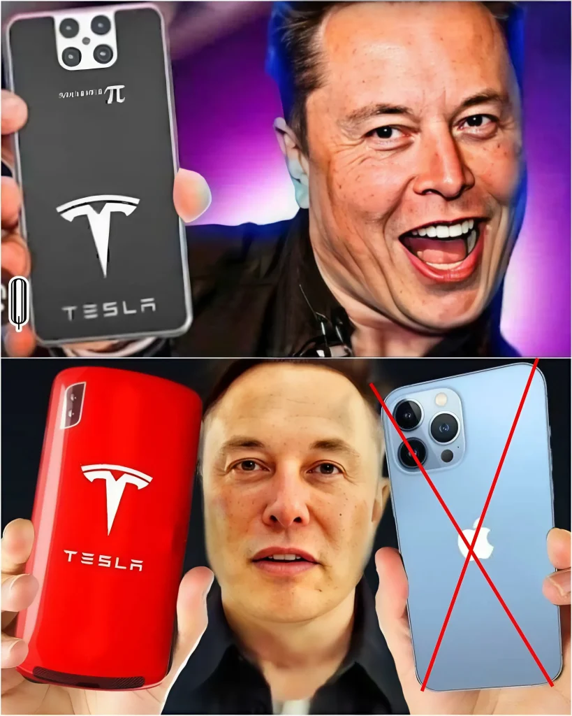 🔴Elon Musk: “The 9 Tesla Phone Will Be The End Of iPhone!”